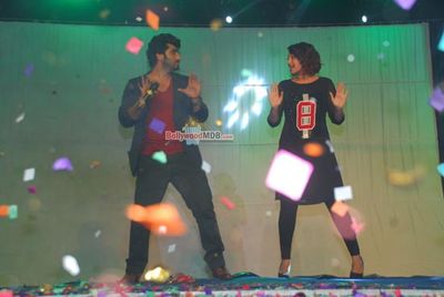 Arjun Kapoor and Sonakshi Sinha promote their film 'Tevar'
