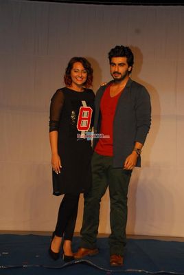 Arjun Kapoor and Sonakshi Sinha promote their film 'Tevar'