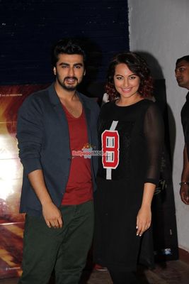 Arjun Kapoor and Sonakshi Sinha promote their film 'Tevar'