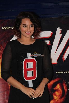 Arjun Kapoor and Sonakshi Sinha promote their film 'Tevar'