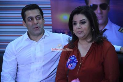 Arjun Rampal and Jacqueline Fernandez at the promotion of film 'Roy' on the sets Big Boss Season 8