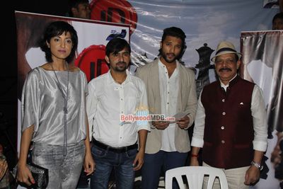 Jesse Randhawa and singer Mamta Sharma at mahurat and song recording of film 'JD'