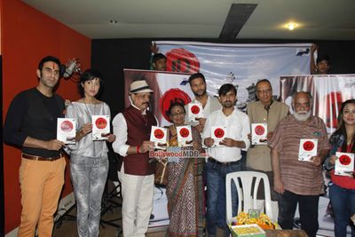 Jesse Randhawa and singer Mamta Sharma at mahurat and song recording of film 'JD'