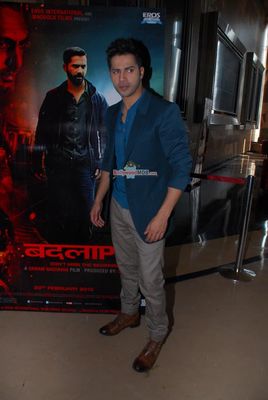 Varun Dhawan launches film 'Badlapur' song 'Jee Karda'