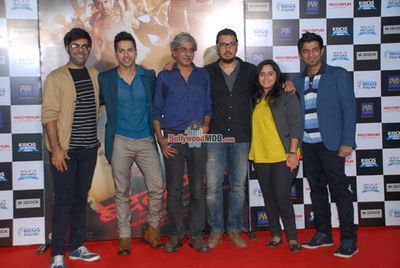 Varun Dhawan launches film 'Badlapur' song 'Jee Karda'