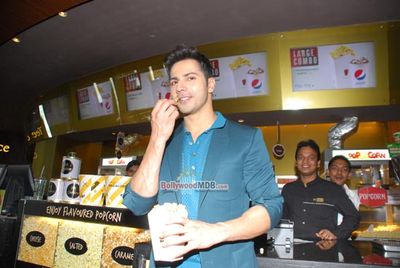 Varun Dhawan launches film 'Badlapur' song 'Jee Karda'