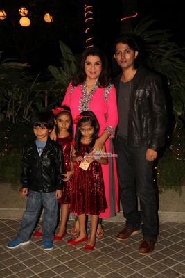 Bollywood Celebs at Farah Khan Birthday party