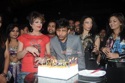Bolly Celebs at Kamaal Rashid Khan's (KRK) birthday party