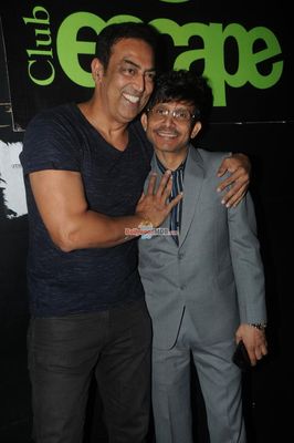 Bolly Celebs at Kamaal Rashid Khan's (KRK) birthday party