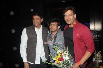 Bolly Celebs at Kamaal Rashid Khan's (KRK) birthday party