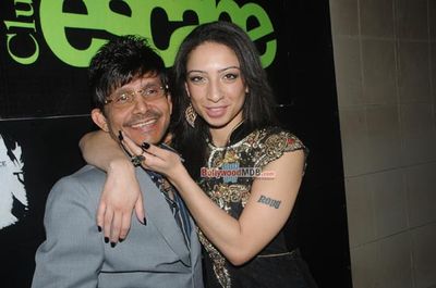 Bolly Celebs at Kamaal Rashid Khan's (KRK) birthday party