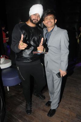 Bolly Celebs at Kamaal Rashid Khan's (KRK) birthday party