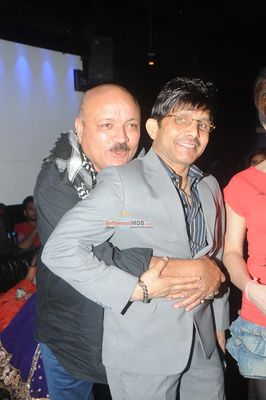 Bolly Celebs at Kamaal Rashid Khan's (KRK) birthday party