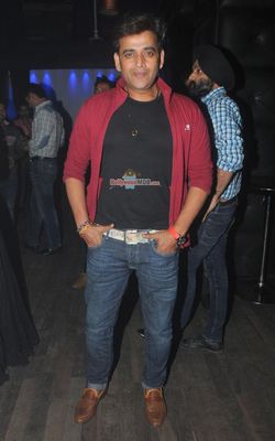 Bolly Celebs at Kamaal Rashid Khan's (KRK) birthday party