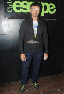 Bolly Celebs at Kamaal Rashid Khan's (KRK) birthday party