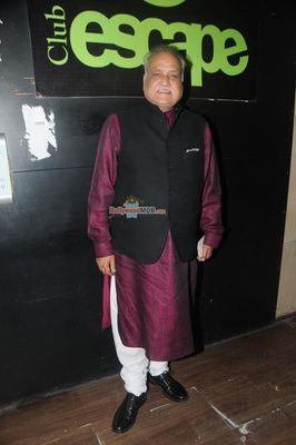 Bolly Celebs at Kamaal Rashid Khan's (KRK) birthday party