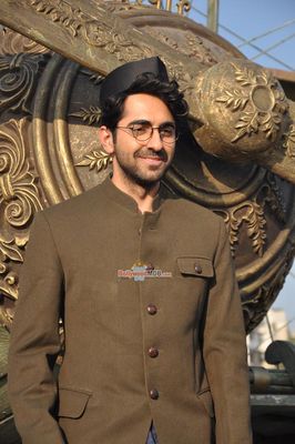 Ayushman Khurana at the promotion of film 'Hawaizaada'