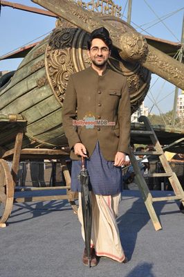 Ayushman Khurana at the promotion of film 'Hawaizaada'