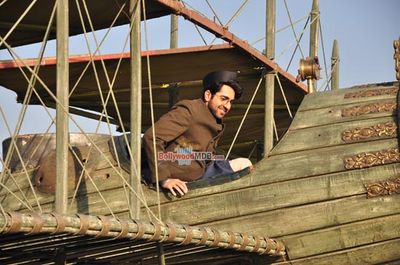 Ayushman Khurana at the promotion of film 'Hawaizaada'