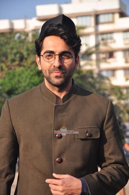 Ayushman Khurana at the promotion of film 'Hawaizaada'