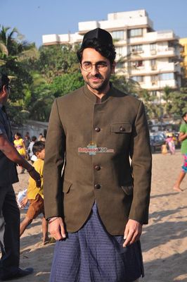 Ayushman Khurana at the promotion of film 'Hawaizaada'