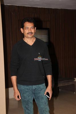 Aishwarya Rai, Irrfan Khan, Shabana Azmi, Anupam Kher, Atul Kulkarni at film 'Jazbaa' Script Reading