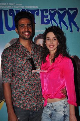 Trailer launch of film 'Hunterr'