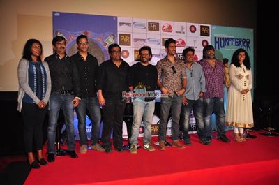 Trailer launch of film 'Hunterr'