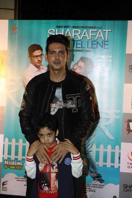 Bolly Celebs at the premiere of film 'Sharafat Gayi Tel Lene'