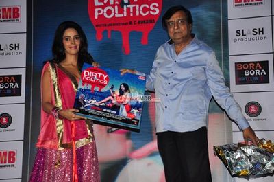 Mallika Sherawat at the music launch of film 'Dirty Politics'