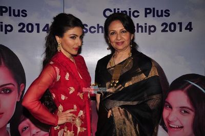 Soha Ali Khan and Sharmila Tagore along with Clinic Plus give away scholarships to middle-school girls