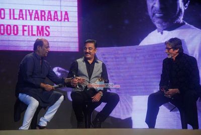 Bollywood celebs at the 2nd trailer launch of 'Shamitabh'