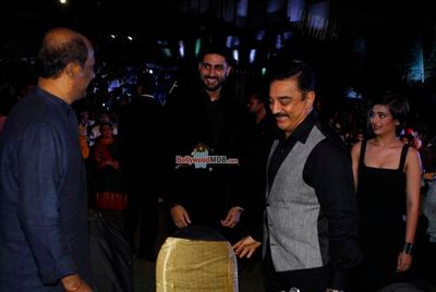 Bollywood celebs at the 2nd trailer launch of 'Shamitabh'