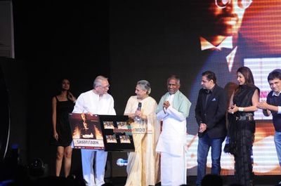 Bollywood celebs at the 2nd trailer launch of 'Shamitabh'