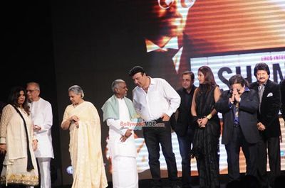 Bollywood celebs at the 2nd trailer launch of 'Shamitabh'