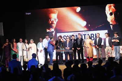 Bollywood celebs at the 2nd trailer launch of 'Shamitabh'