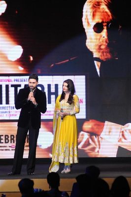 Bollywood celebs at the 2nd trailer launch of 'Shamitabh'