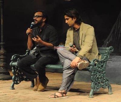 Director Dibakar Banerjee launches the trailer of 'Detective Byomkesh Bakshy!' Starring Sushant Singh Rajput