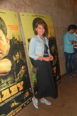 Bolly Celebs at the special screening of the film 'Baby' in Mumbai