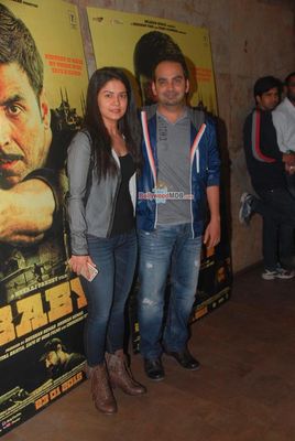 Bolly Celebs at the special screening of the film 'Baby' in Mumbai