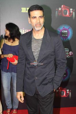 Akshay Kumar, Madhurima Tuli, Rana Daggubati, Anupam Kher at film 'Baby' premiere
