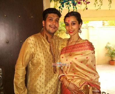 Bollywood Celebs at Bappi Lahiri's Saraswati Puja at his residence