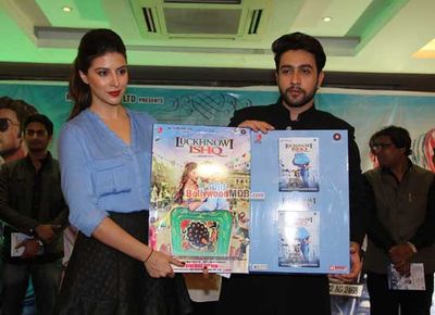 Launch of the first look of the film 'Luchnowi Ishq' in Mumbai