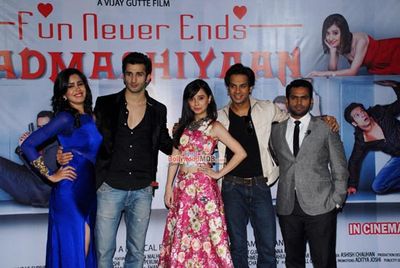Celebs at film 'Badmashiyaan - Fun Never Ends' press conference