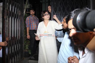 Sanjay Leela Bhansali hosts a party to celebrate his newly achieved Padma Bhushan title