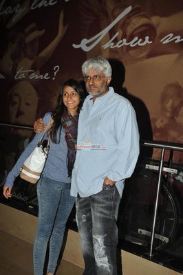 Bolly Celebs with star cast of film 'Khamoshiyan' at special screening
