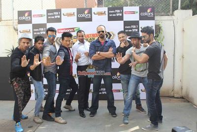 Rohit Shetty among TV Celebs at the launch of Colors TV show Khatron Ke Khiladi: Darr Ka Blockbuster Returns