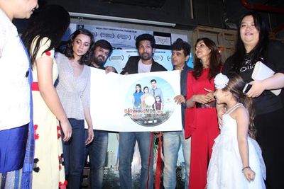 Palash Sen, Ira Dubey among other celebs at the music launch of movie 'Aisa Yeh Jahaan'