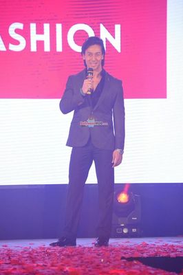 Brand Ambassador Tiger Shroff at the launch of Planet Fashion's new brand identity