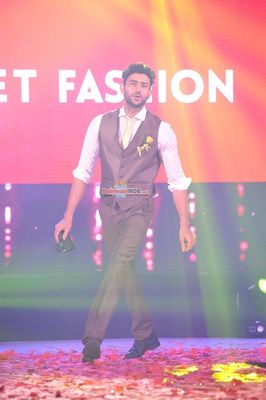 Brand Ambassador Tiger Shroff at the launch of Planet Fashion's new brand identity